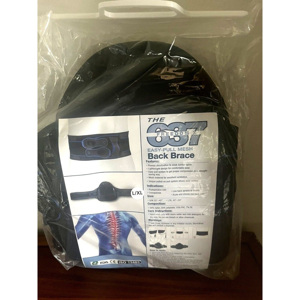 Back Brace  - The 637 Freedom X-  Large/X Large